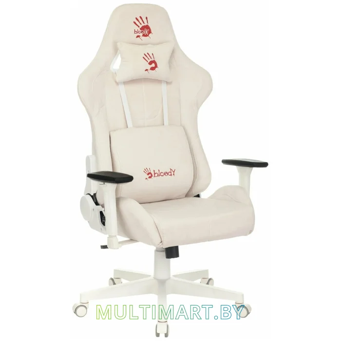 Компьютерное кресло A4Tech Bloody GC-320 (белый)